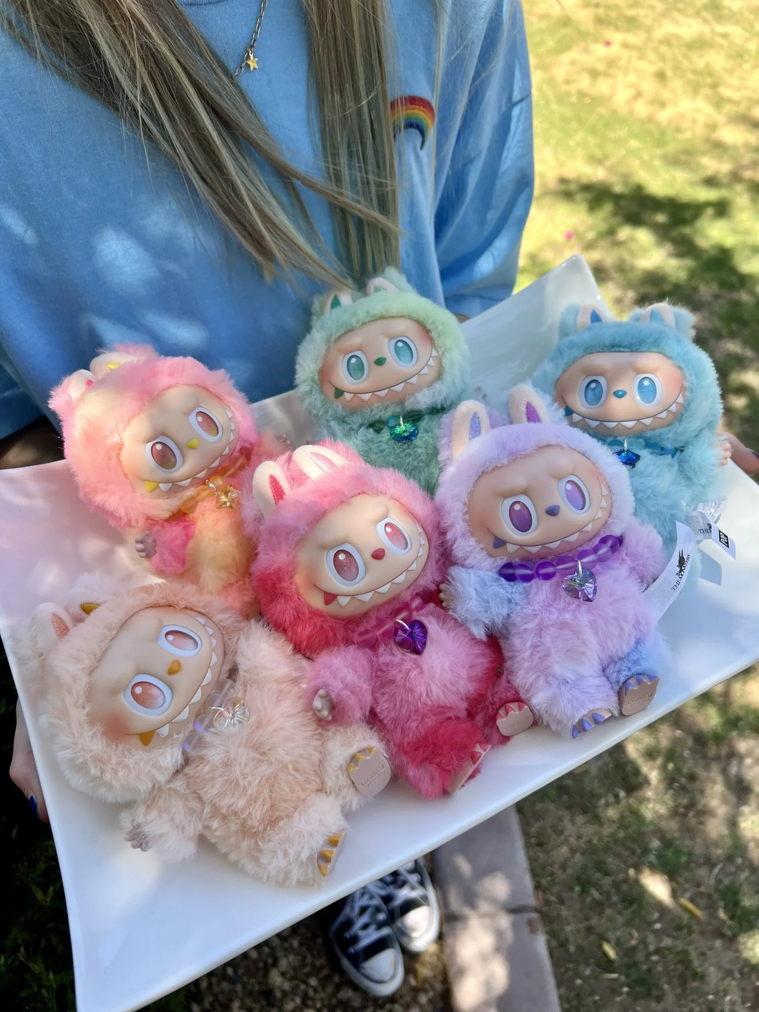 Authentic Pop Mart Labubus Big Into Energy • POP MART The Monsters Authentic Pop Mart Labubus Big Into Energy • POP MART The Monsters